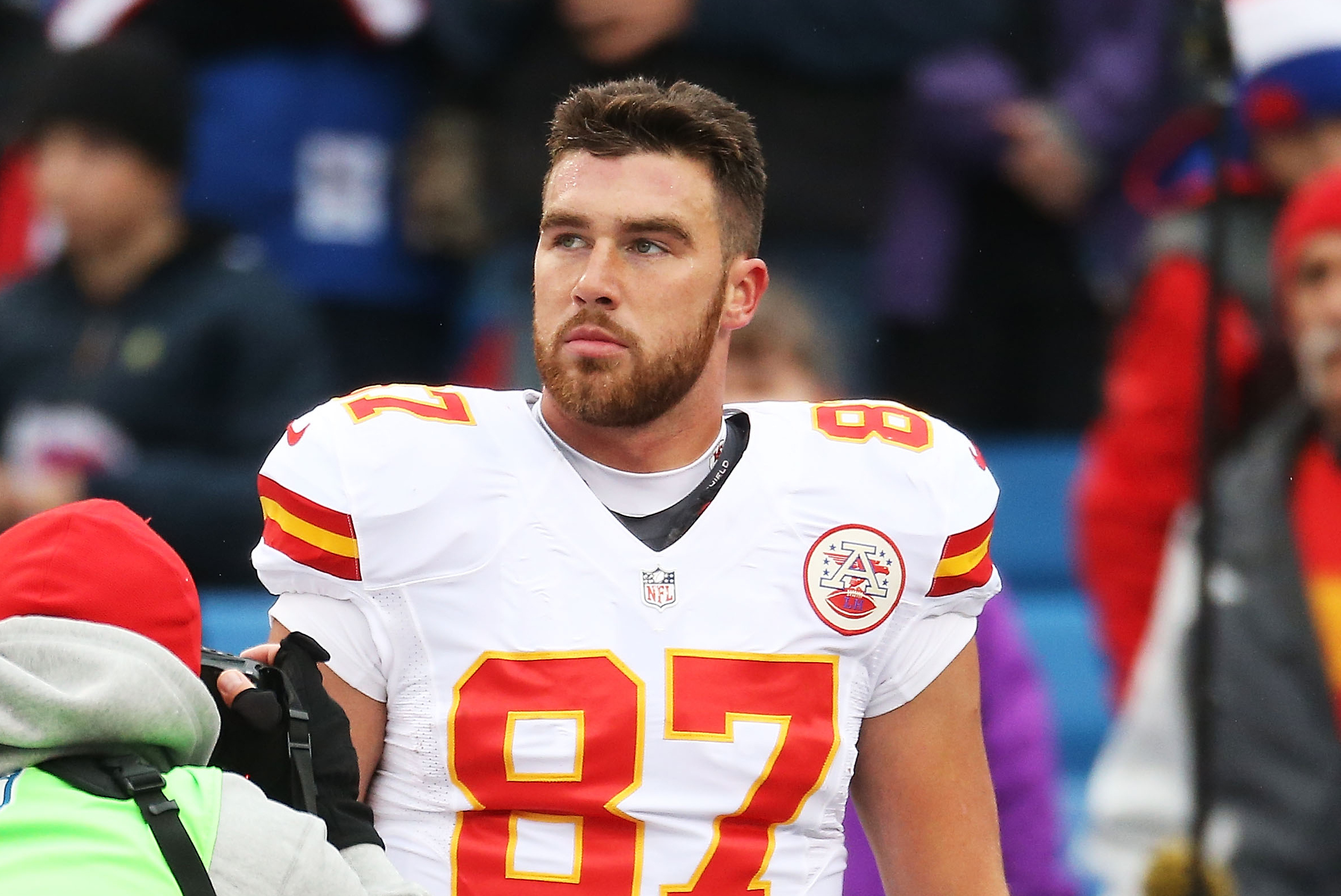 What Does Travis Kelce Smell Like?