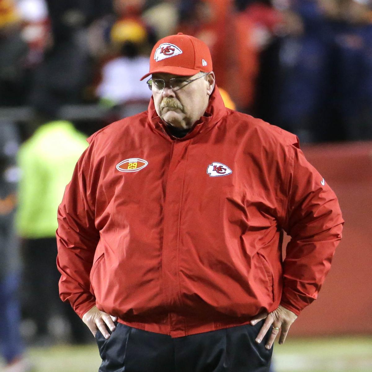 Kansas City Chiefs: Will Andy Reid Cost the Team a Playoff Spot? | News ...