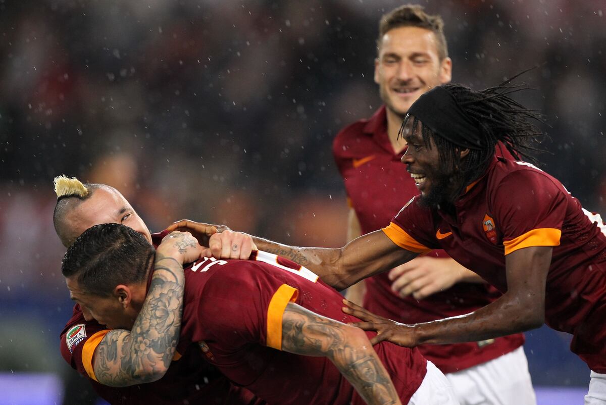 Serie A Team of Week 13: Roma Rampant as Pirlo Saves ...