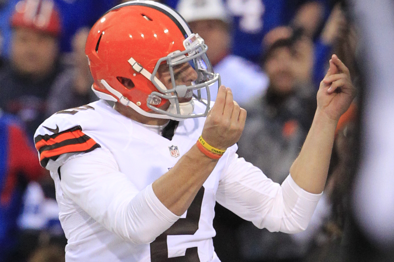 Starting role: Browns name Johnny Manziel full-time starter