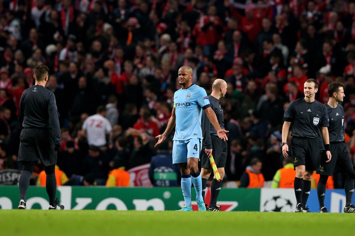 Vincent Kompany Injury Updates on Manchester City Star�s