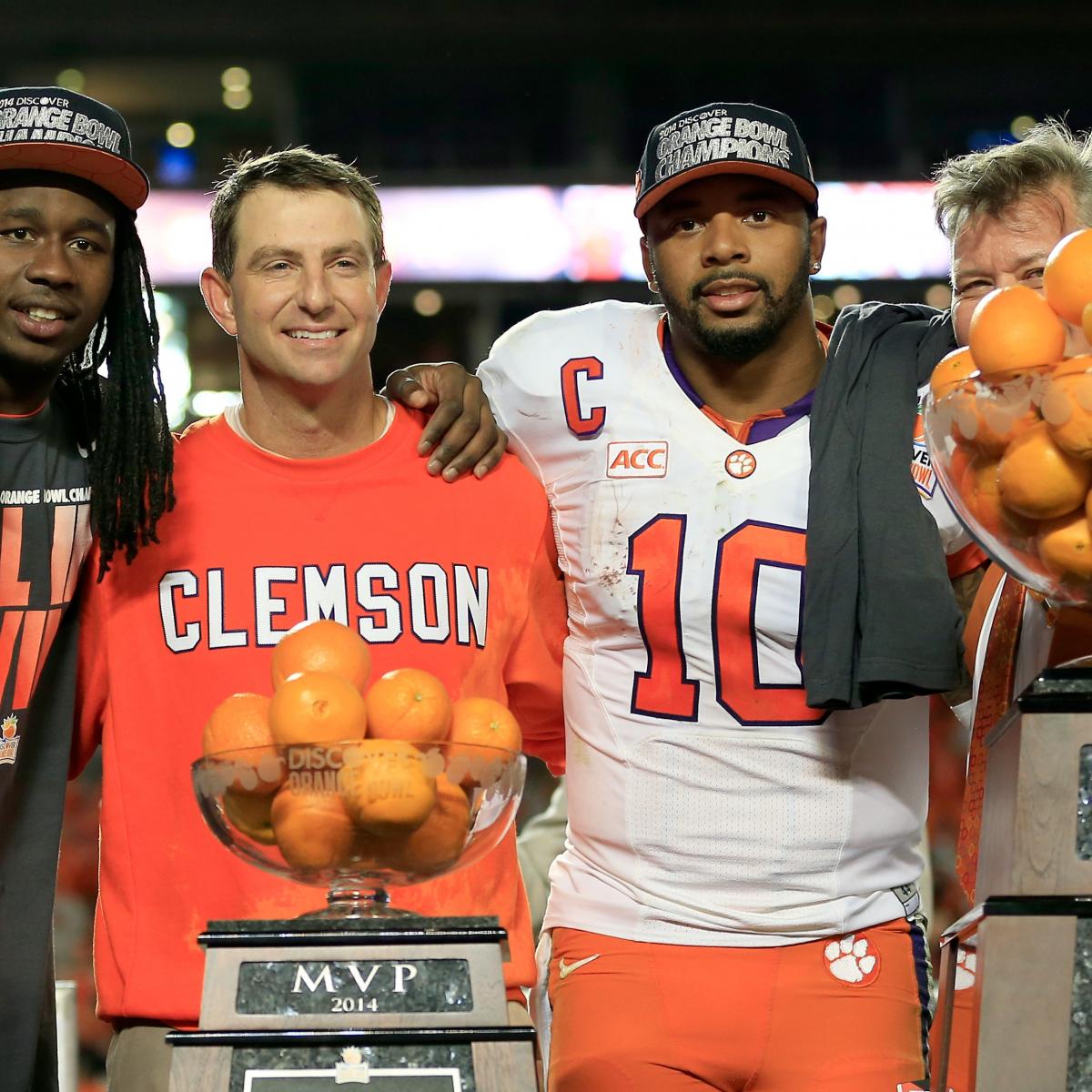 Clemson Football Best Bowl Options for the Tigers News, Scores