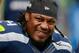 SEATTLE, WA - OCTOBER 12: Running back Marshawn Lynch #24 of the Seattle Seahawks looks on during the game against the Dallas Cowboys at CenturyLink Field on October 12, 2014 in Seattle, Washington. (Photo by Otto Greule Jr/Getty Images)