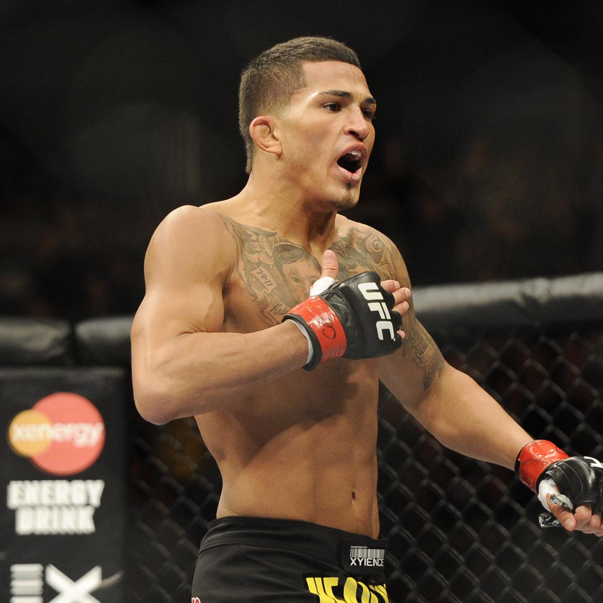 Anthony Pettis on UFC 181: 'This Is My Time' | Bleacher Report | Latest News, Videos ...