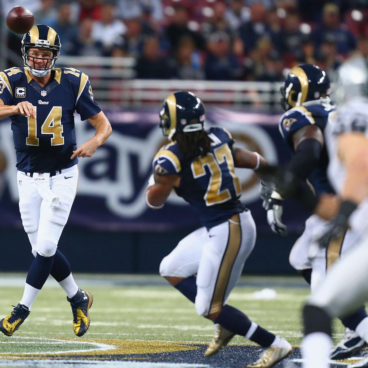 5 Changes St. Louis Rams Must Absolutely Make This Offseason News