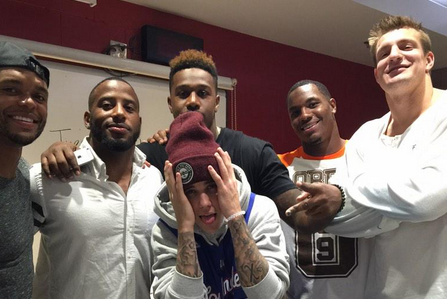 Justin Bieber Hangs with Patriots After Clippers Game, Dooms Team's Season, News, Scores, Highlights, Stats, and Rumors