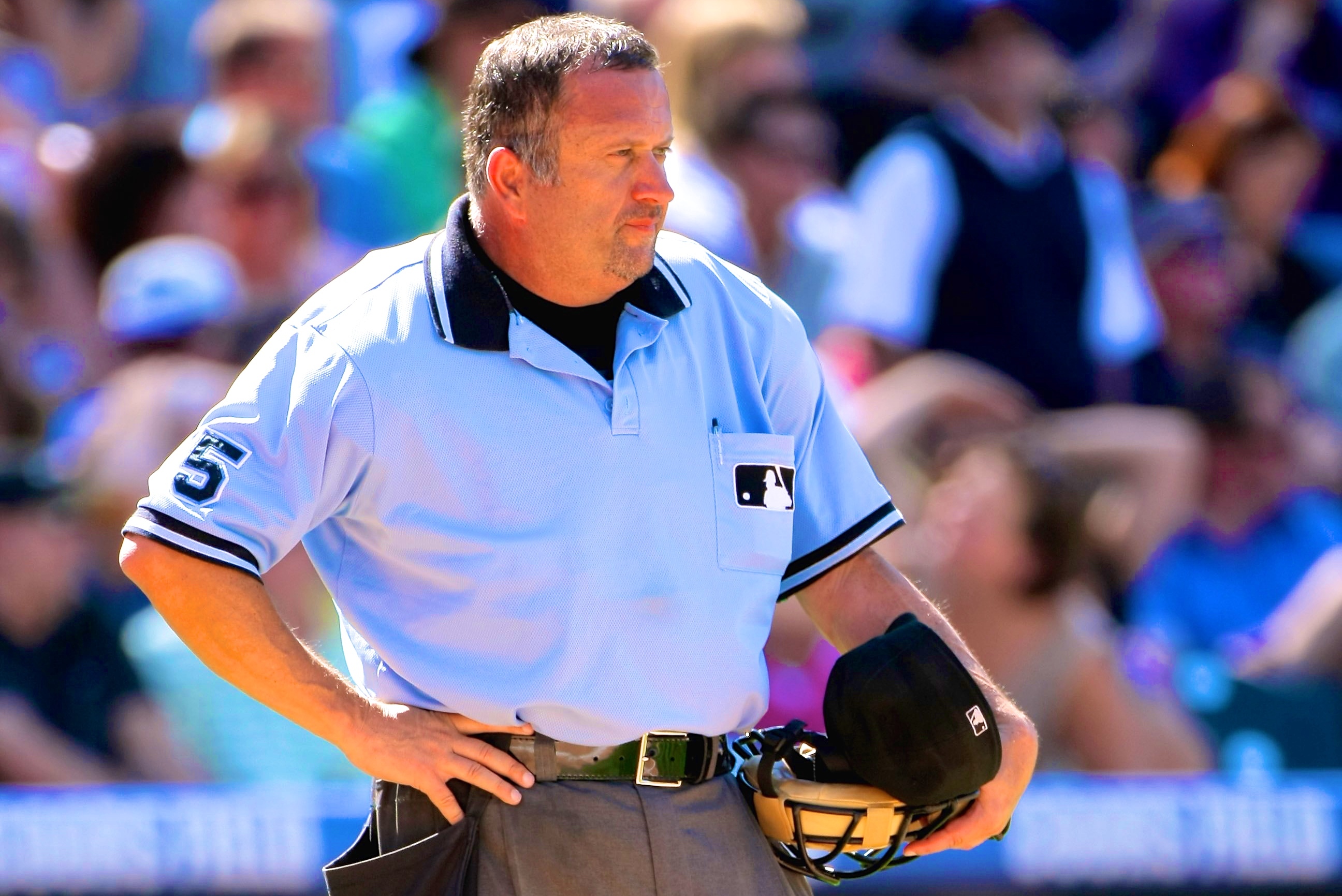 MLB umpire Dale Scott: 'I wasn't intimidated by threats to out me as gay', MLB