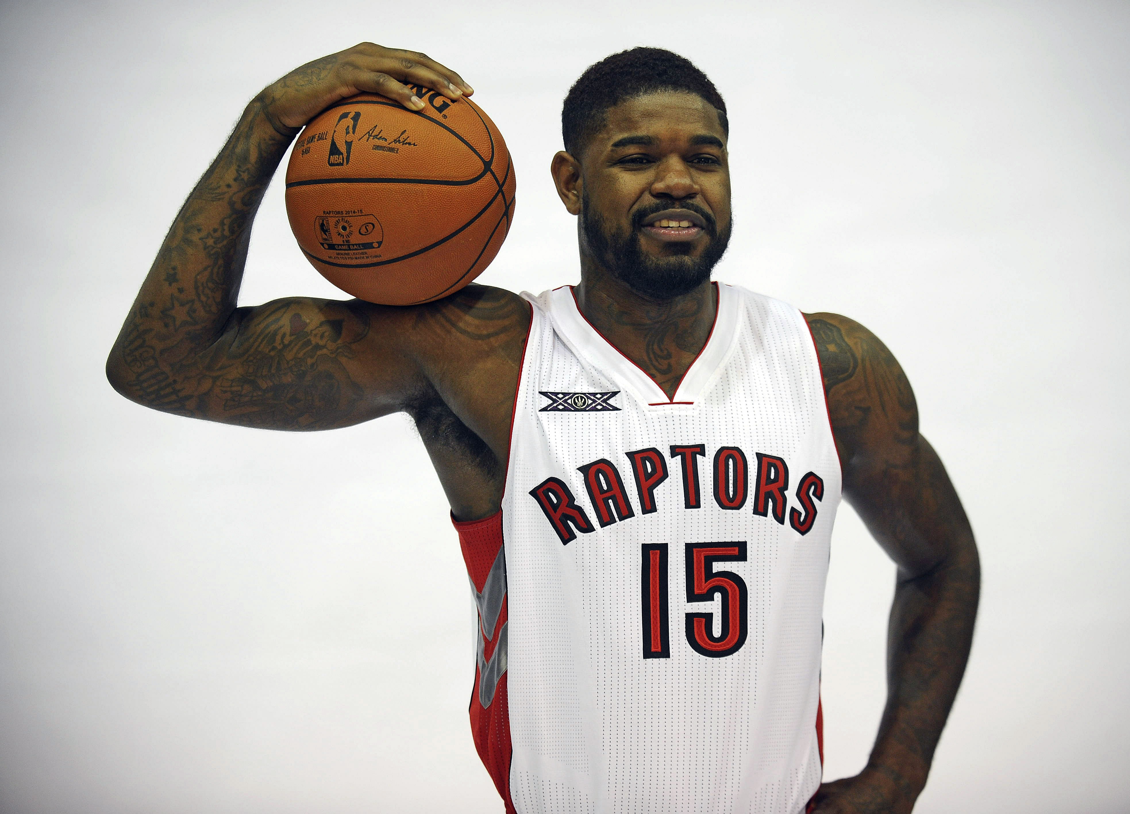 Amir Johnson Raptors