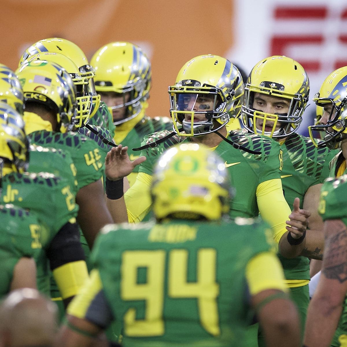 Oregon Football Postseason Bowl Options for the Ducks News, Scores