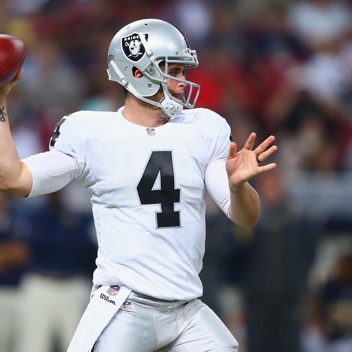 Derek Carr explains what gives him hope for the future of the