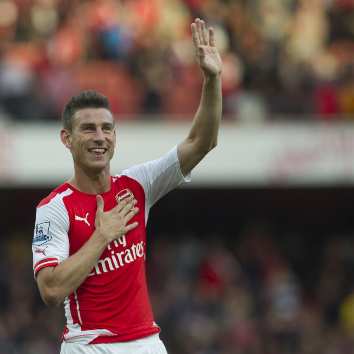 Laurent Koscielny Holds the Key for Arsenal vs. Southampton | News