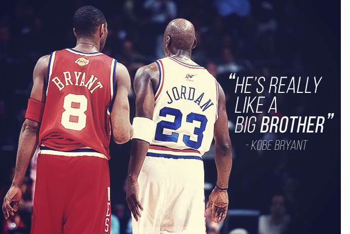 How Kobe Bryant and Michael Jordan Went From Rivals to Close Friends