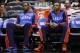 May 29, 2014; San Antonio, TX, USA; Oklahoma City Thunder forward Kevin Durant (left) and guard Russell Westbrook (right) before the game against the San Antonio Spurs in game five of the Western Conference Finals of the 2014 NBA Playoffs at AT&T Center. Mandatory Credit: Soobum Im-USA TODAY Sports