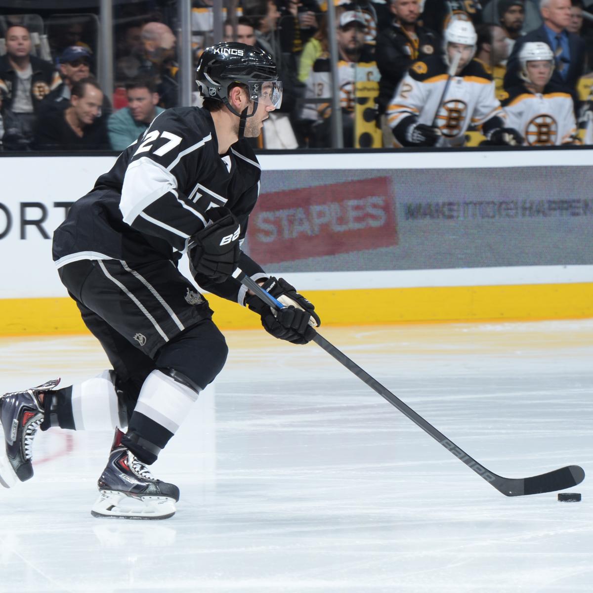 Alec Martinez's New Contract Worth Every Penny to Los Angeles Kings ...