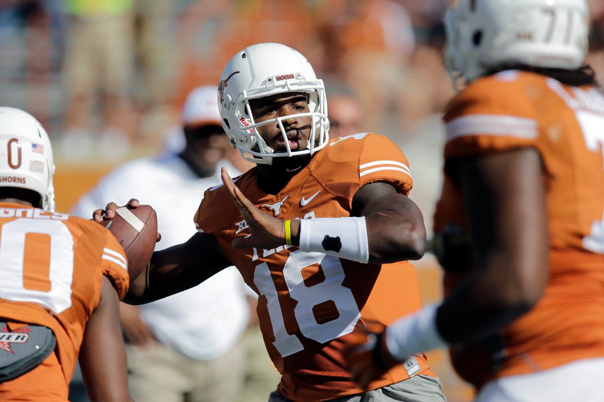 Texas Football: What Tyrone Swoopes Must Work on Before ...