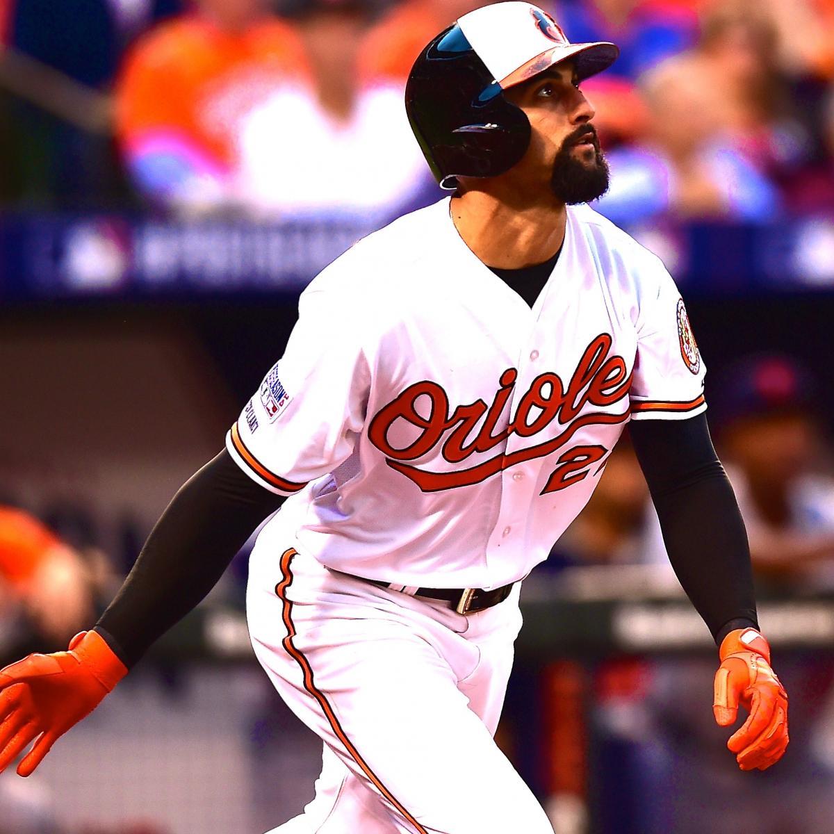 Orioles lose to Braves late, 6-5, as Nick Markakis goes 2-for-3 vs. old club