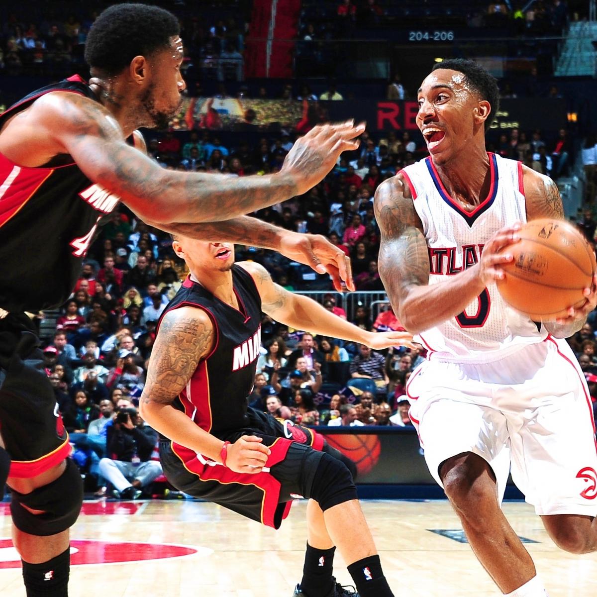 Atlanta Hawks vs. Miami Heat Live Score, Highlights and Reaction