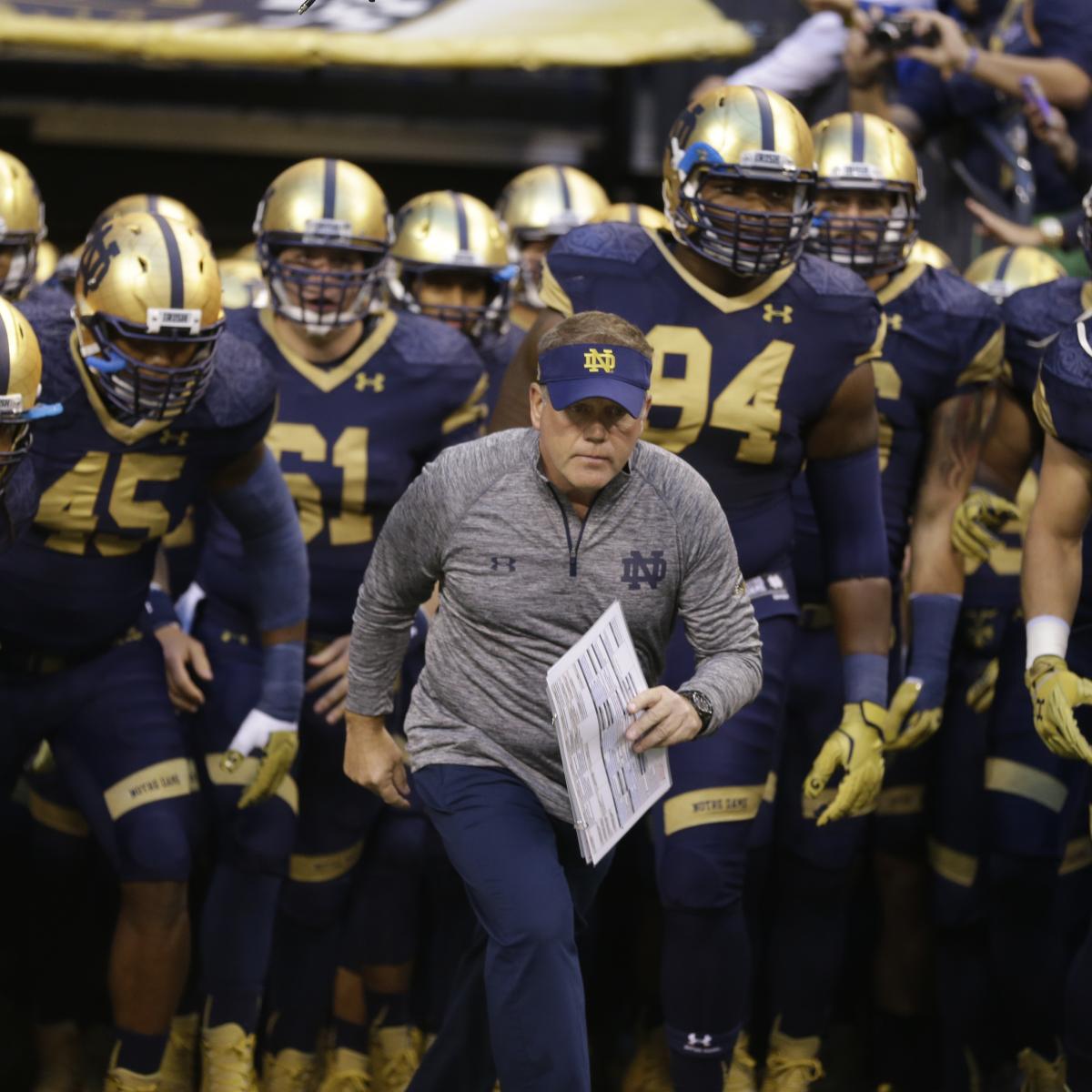 Notre Dame Recruiting 2015 Latest News, Rumors and Commit Updates