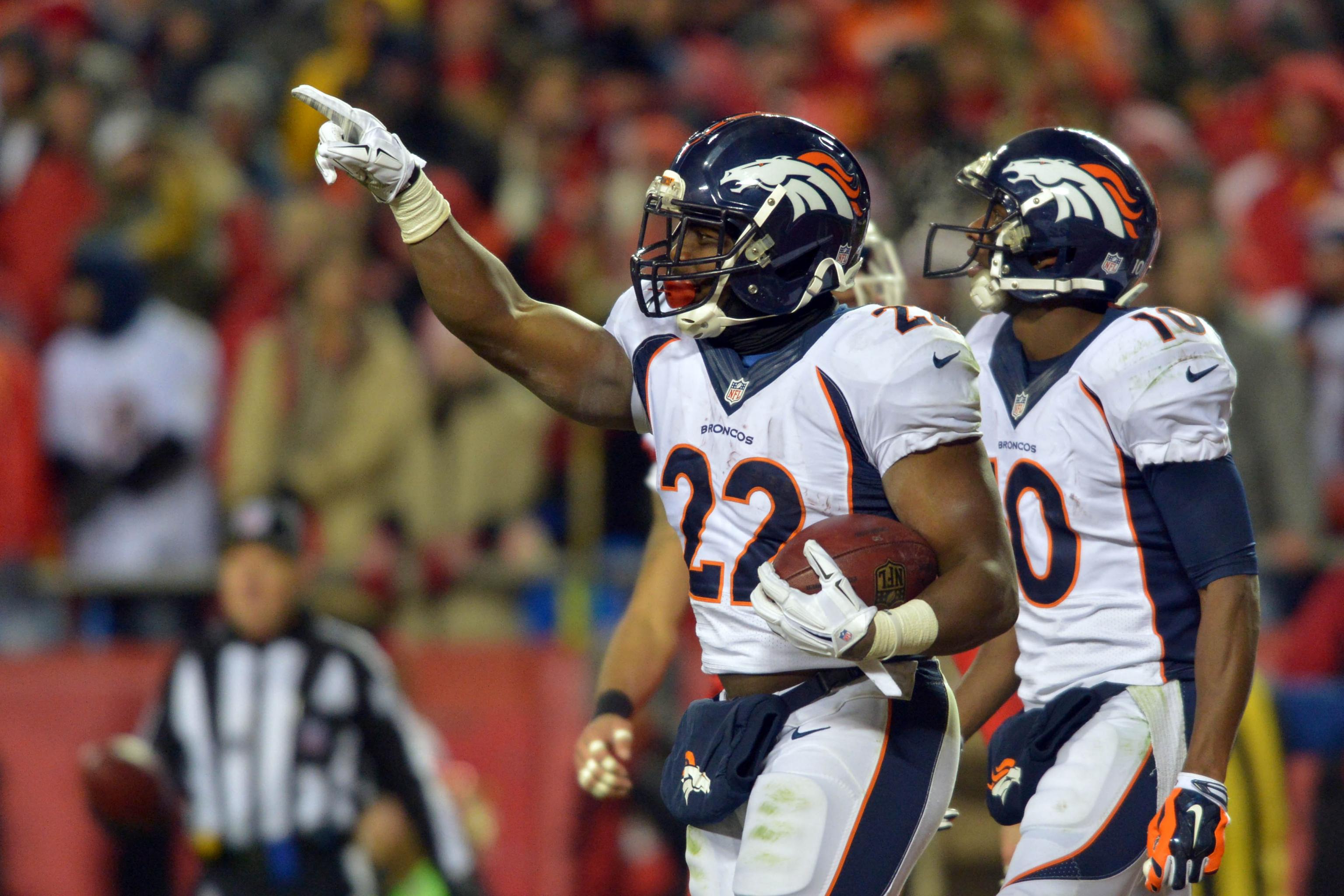 Denver Broncos running back C.J. Anderson gained 92 yards against the  Carolina Panthers at the NFL's season opener and Super Bowl 50 rematch at  Sports Authority Field at Mile High in Denver