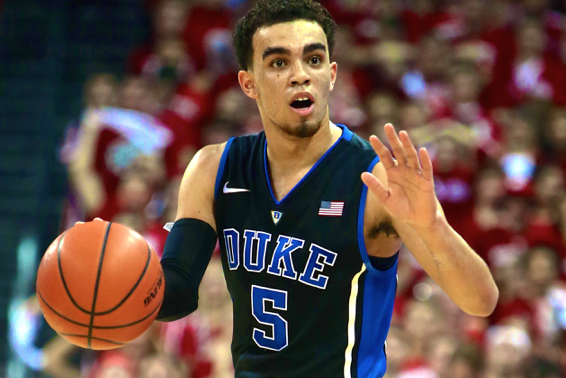 1,049 Duke Tyus Jones Stock Photos, High-Res Pictures, and Images