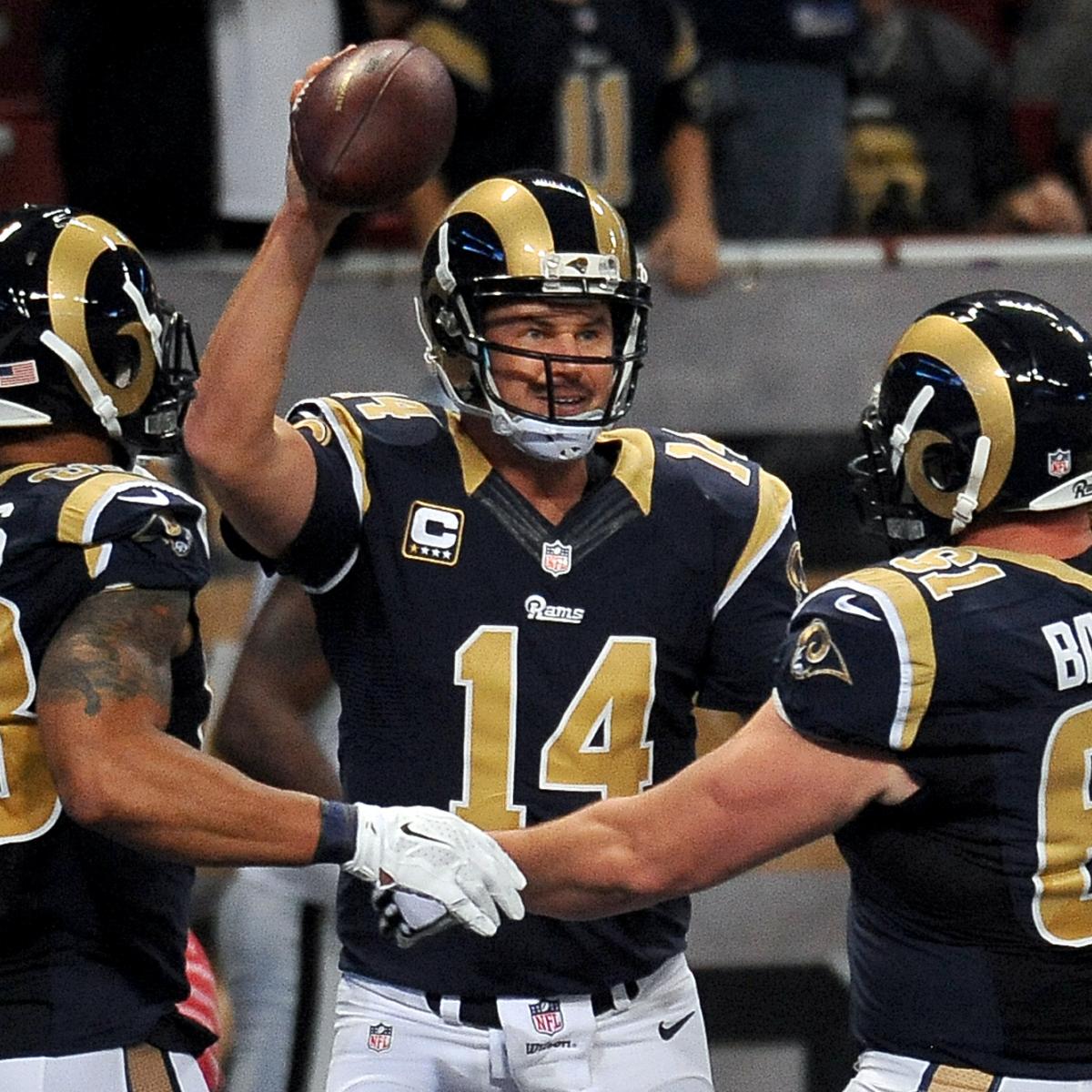 St. Louis Rams Poised for a Strong Finish to Roller-Coaster 2014 Season | Bleacher Report ...