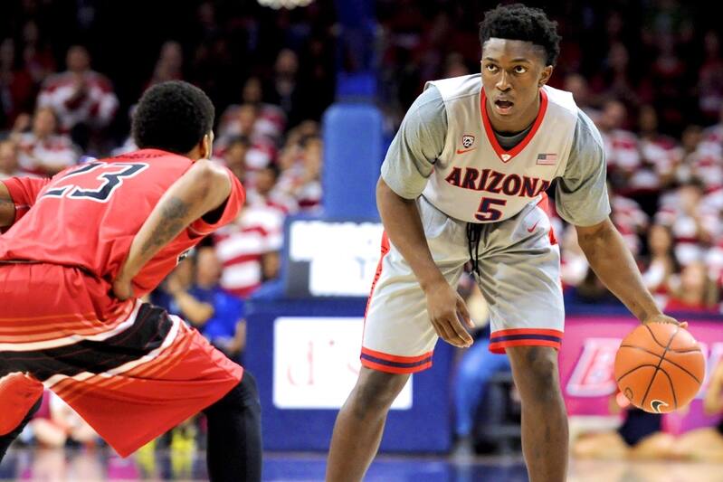 Star Frosh Stanley Johnson Ready To Explode At Arizona Behind