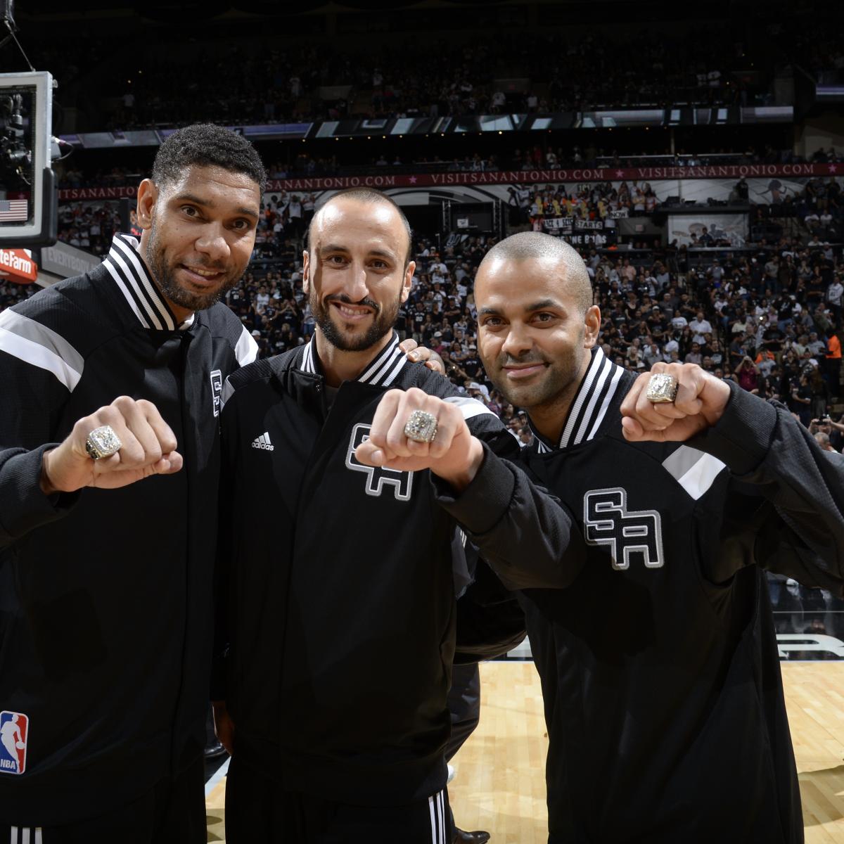 San Antonio Spurs: Despite Tony Parker Scandal, They Are a Championship  Threat, News, Scores, Highlights, Stats, and Rumors