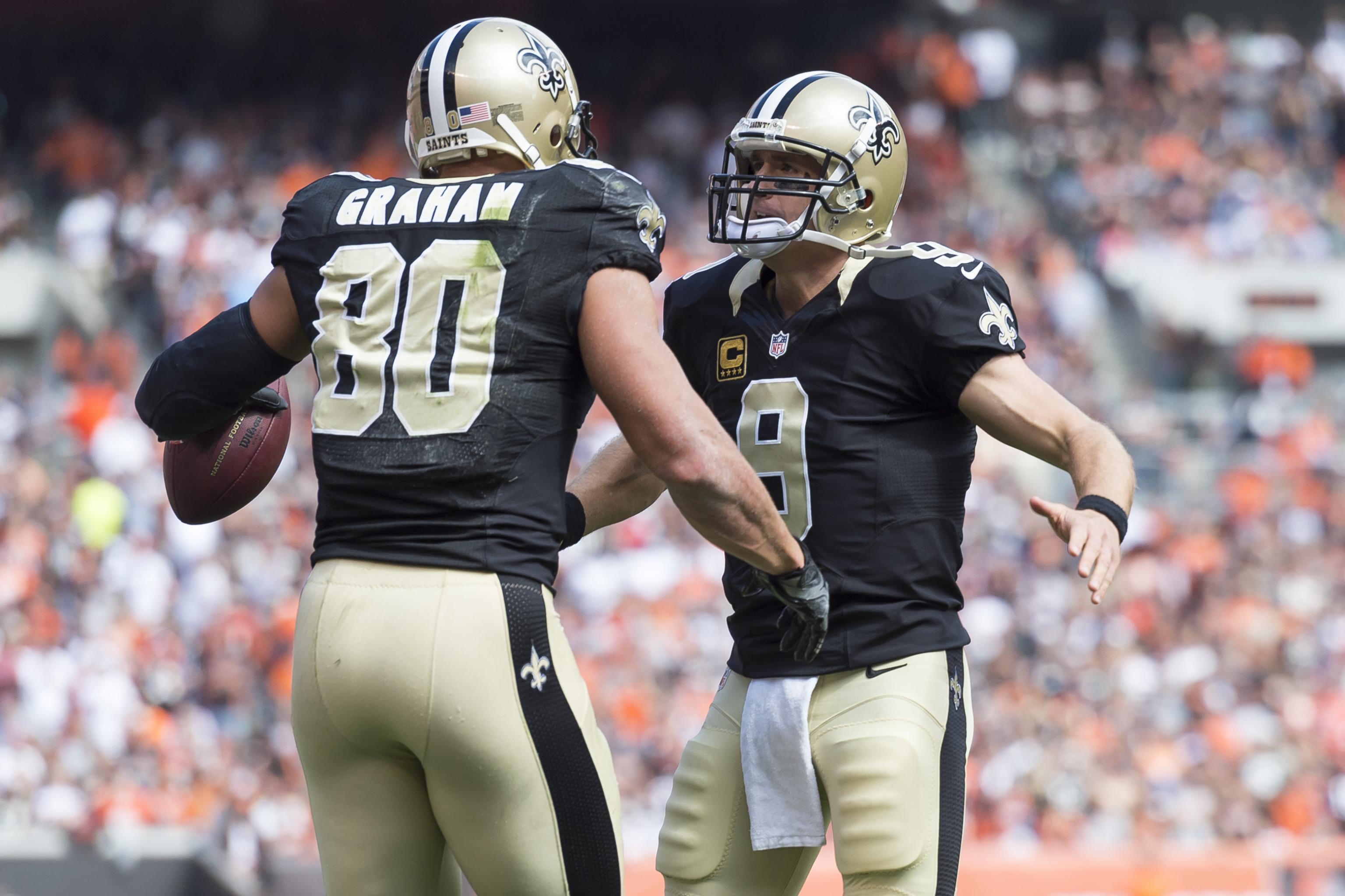 Saints tight end Jimmy Graham returns to practice - The San Diego