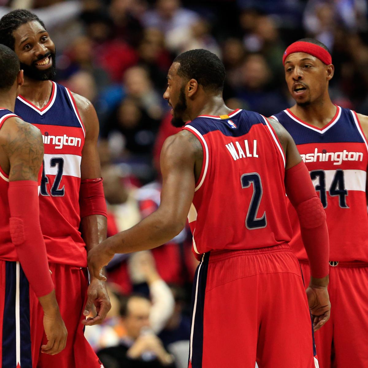 Washington Wizards Player Power Rankings Stacking Up the Roster in