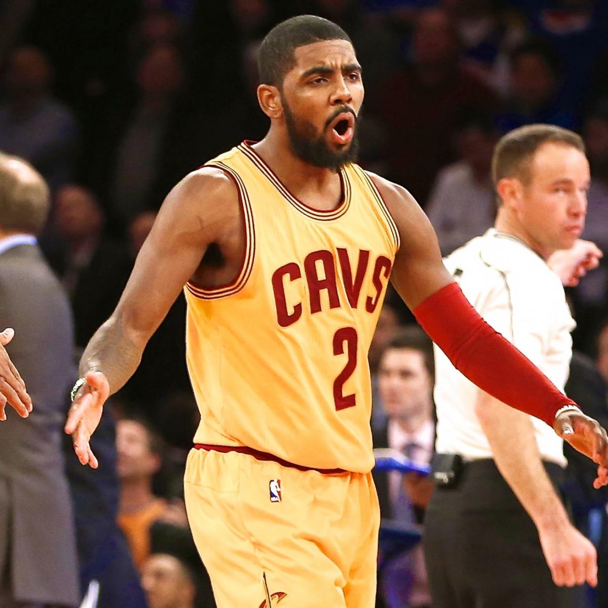 Cleveland Cavaliers Can Thrive with Kyrie Irving as Scoring Point Guard ...