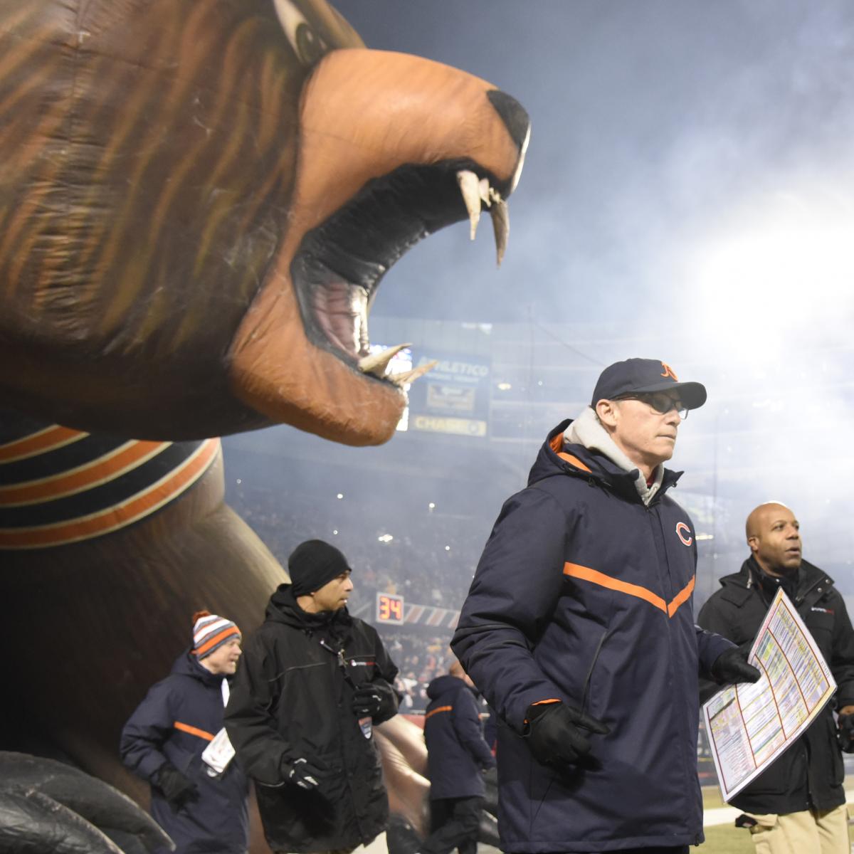 Chicago Bears Need to Wipe Slate Clean After Disappointing 2014 Season
