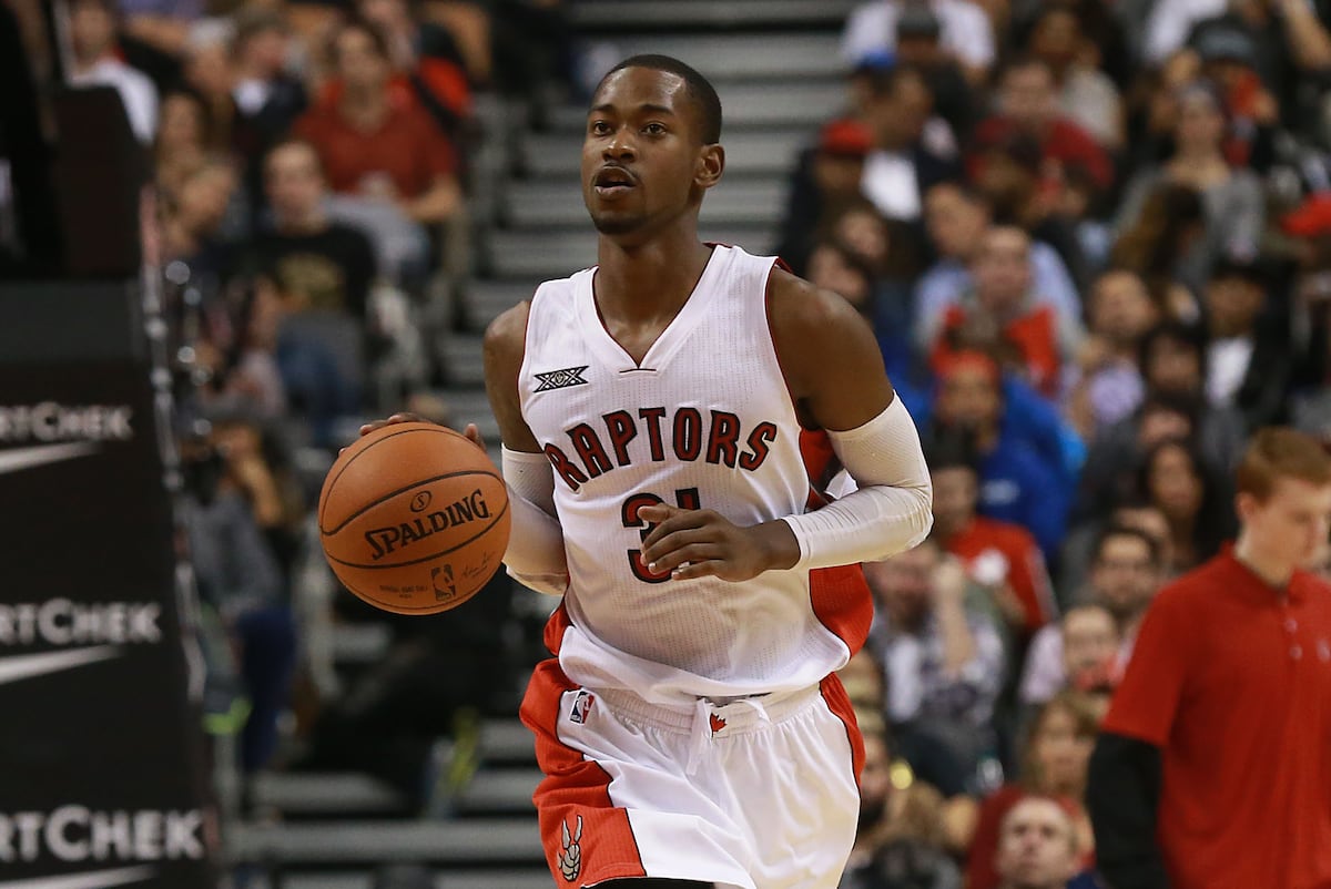 Toronto Raptors' Terrence Ross Quietly Putting Together Solid Season