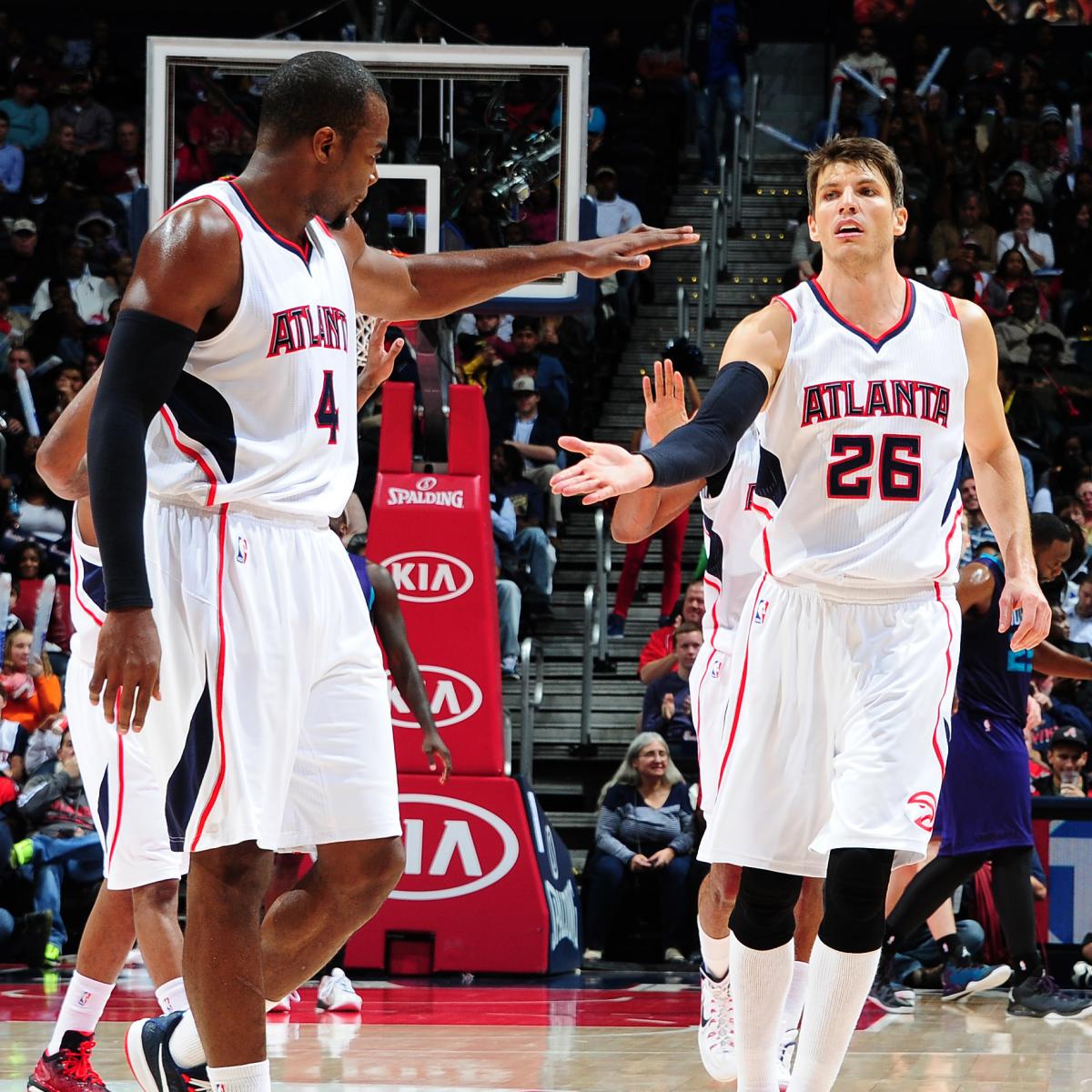 Atlanta Hawks Power Rankings Evaluating Full Roster After First 6