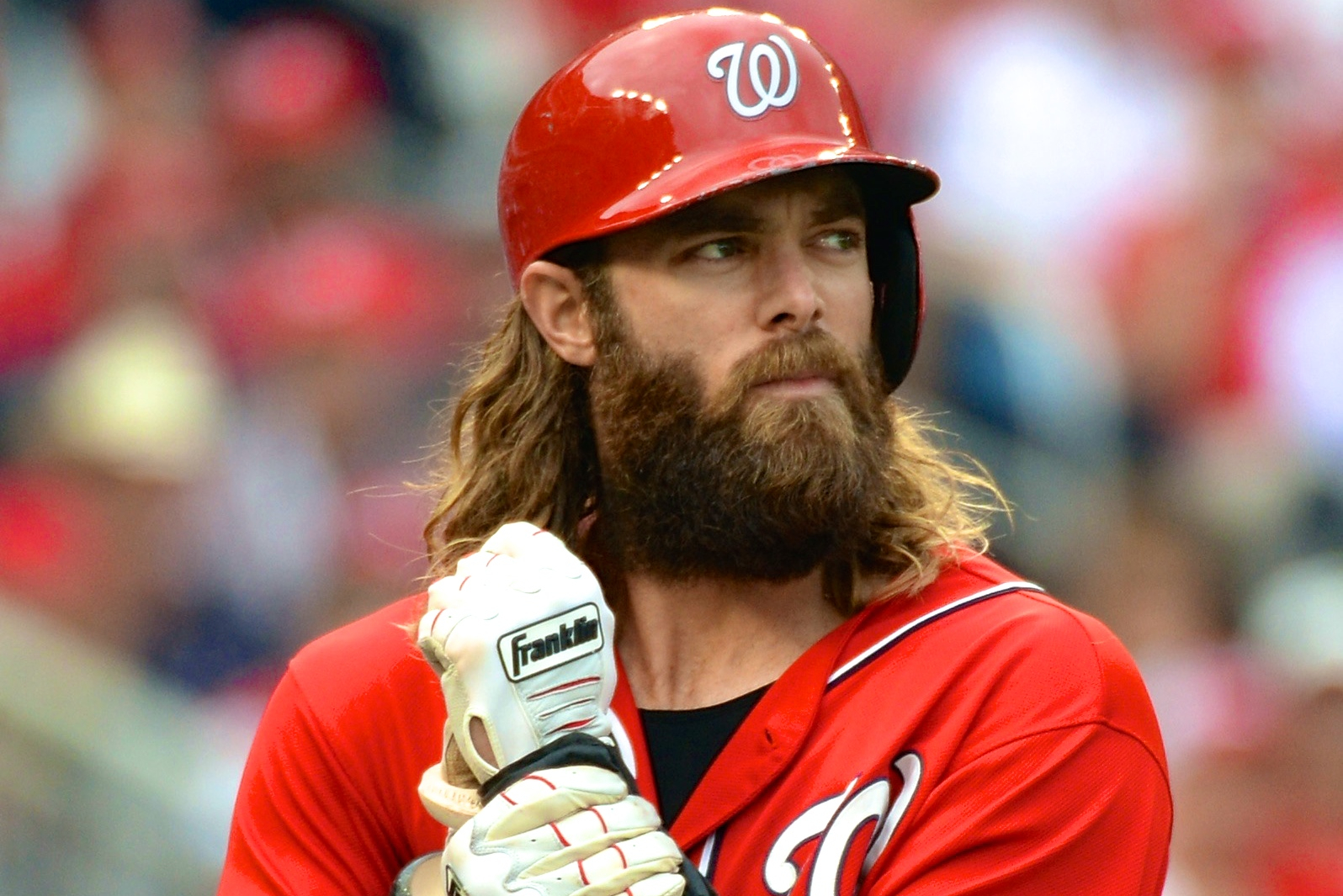 Jayson Werth - the man, the beard. #werthquake #natitude