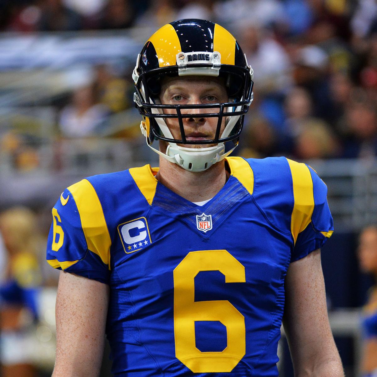 I know Johnny Hekker hinted that all yellow uniforms were doubtful