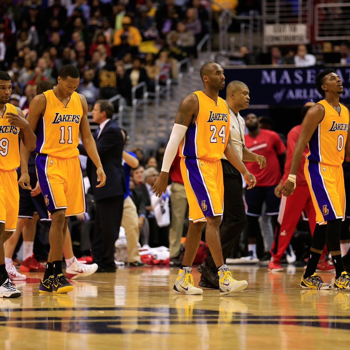 Los Angeles Lakers Power Rankings: Stacking Up the Full Roster in ...