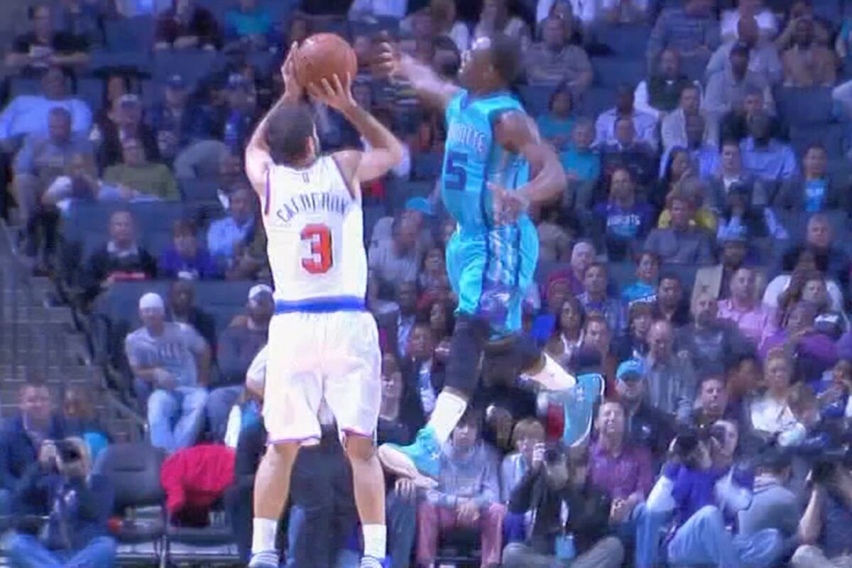Kemba Walker Comes Out of Nowhere for Huge Block on ...