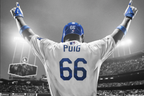 Yasiel Puig Featured on Cover of MLB the Show 15, News, Scores,  Highlights, Stats, and Rumors