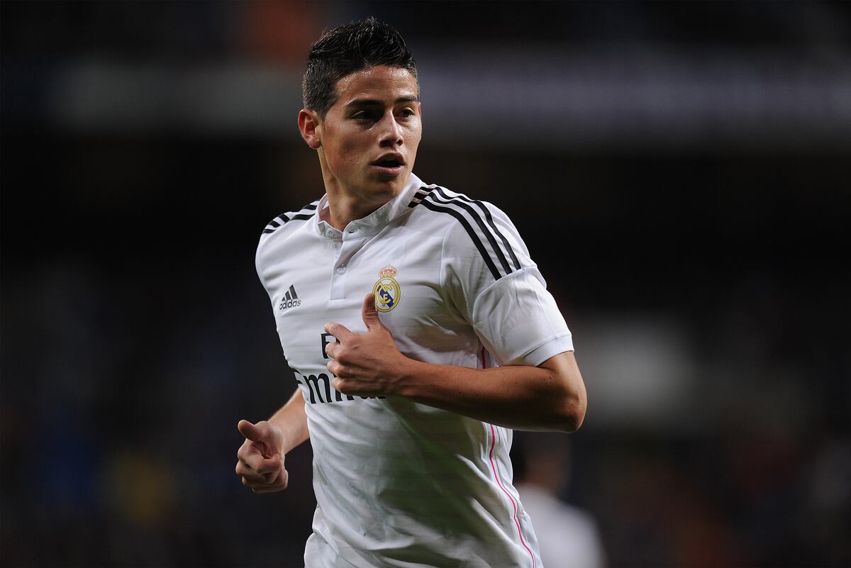 James Rodriguez Injury: Updates on Real Madrid Star's Calf ...