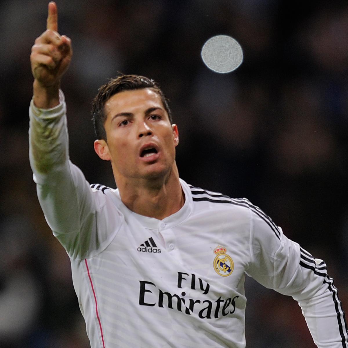 Cristiano Ronaldo Scores 200th La Liga Goal in 178 Games with 23rd Hat ...