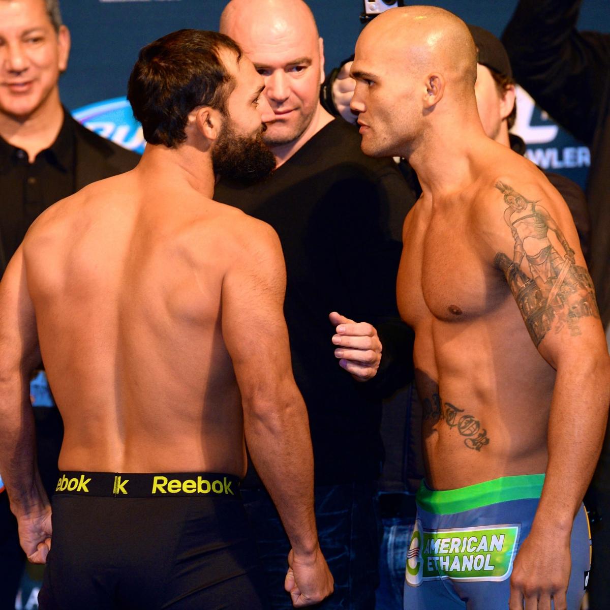 UFC 181 Live Results, Play-by-Play and Fight Card ...