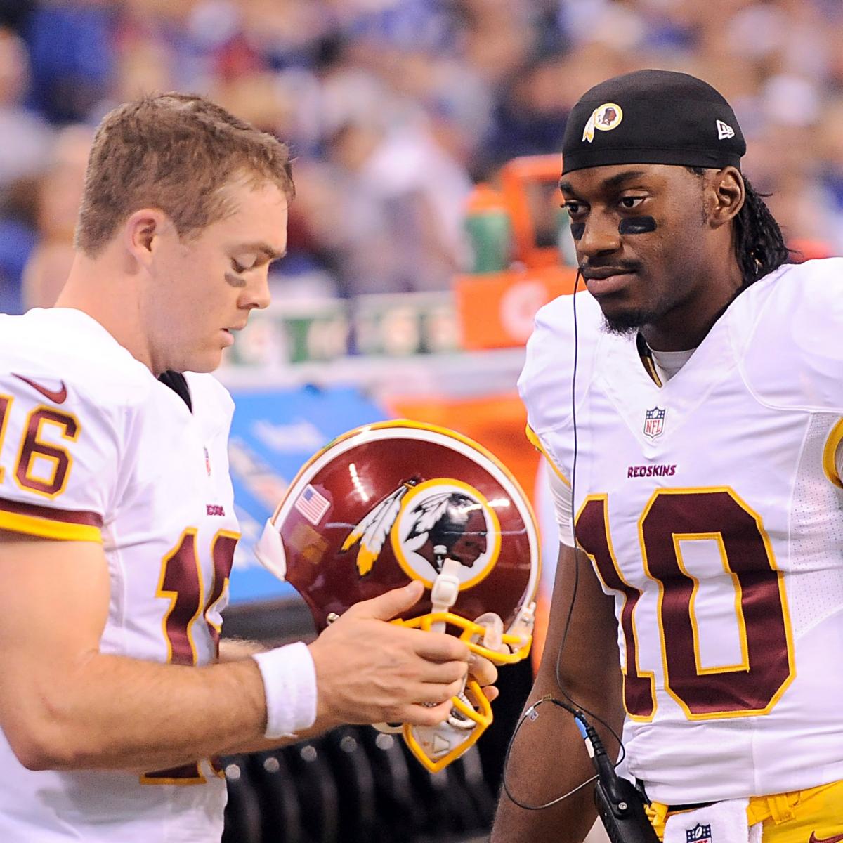 Washington Redskins Quarterback Robert Griffin III Can Still Turn Career  Around, News, Scores, Highlights, Stats, and Rumors