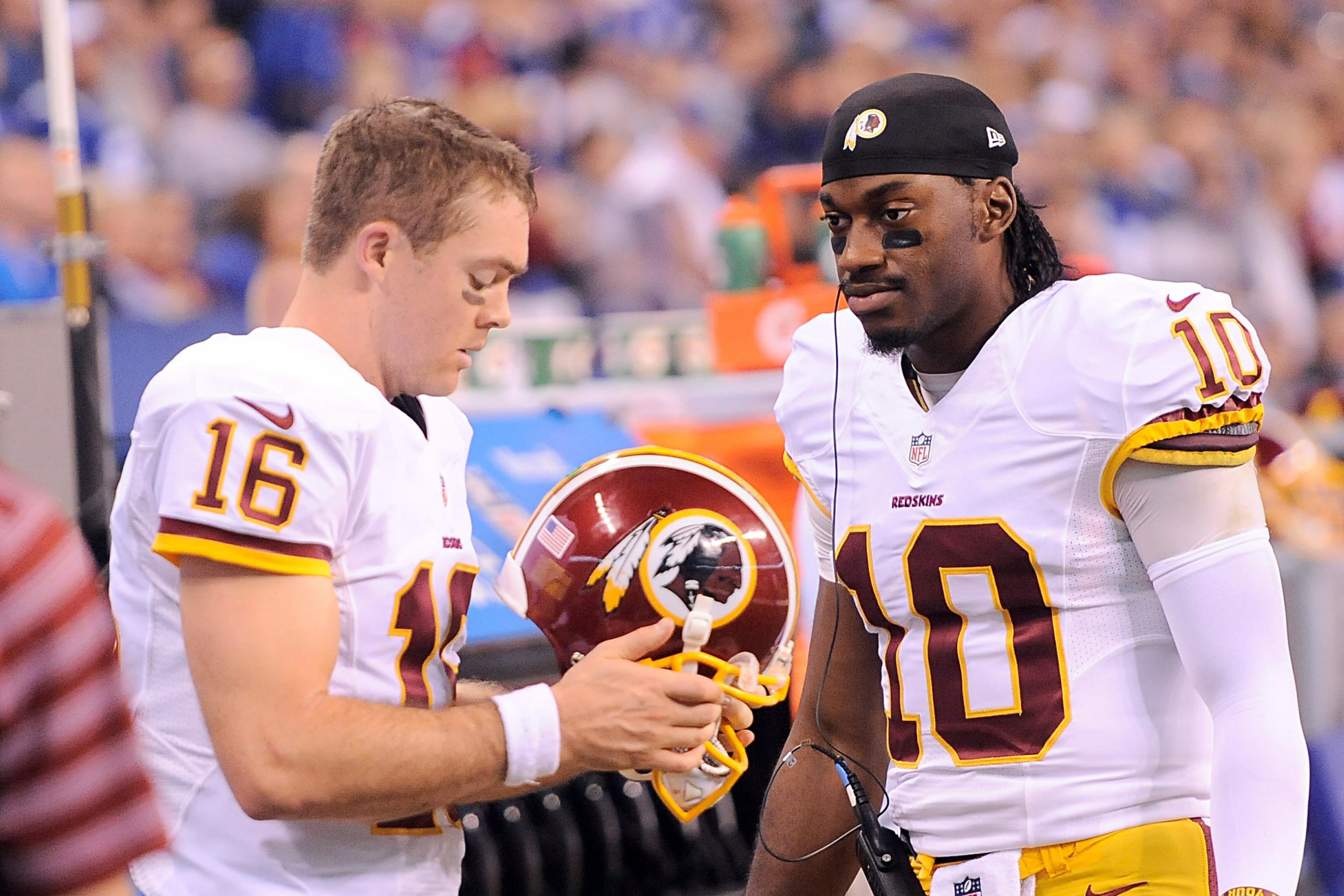 Robert Griffin III still aiming for Redskins' opener – New York Daily News