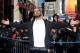 WWE Superstar CM Punk poses at Madison Square Garden, Friday, Nov. 18, 2011, in New York, during a rally leading up to the 25th Anniversary of Survivor Series, taking place Sunday at Madison Square Garden. The event will feature actor and wrestling favorite Dwayne