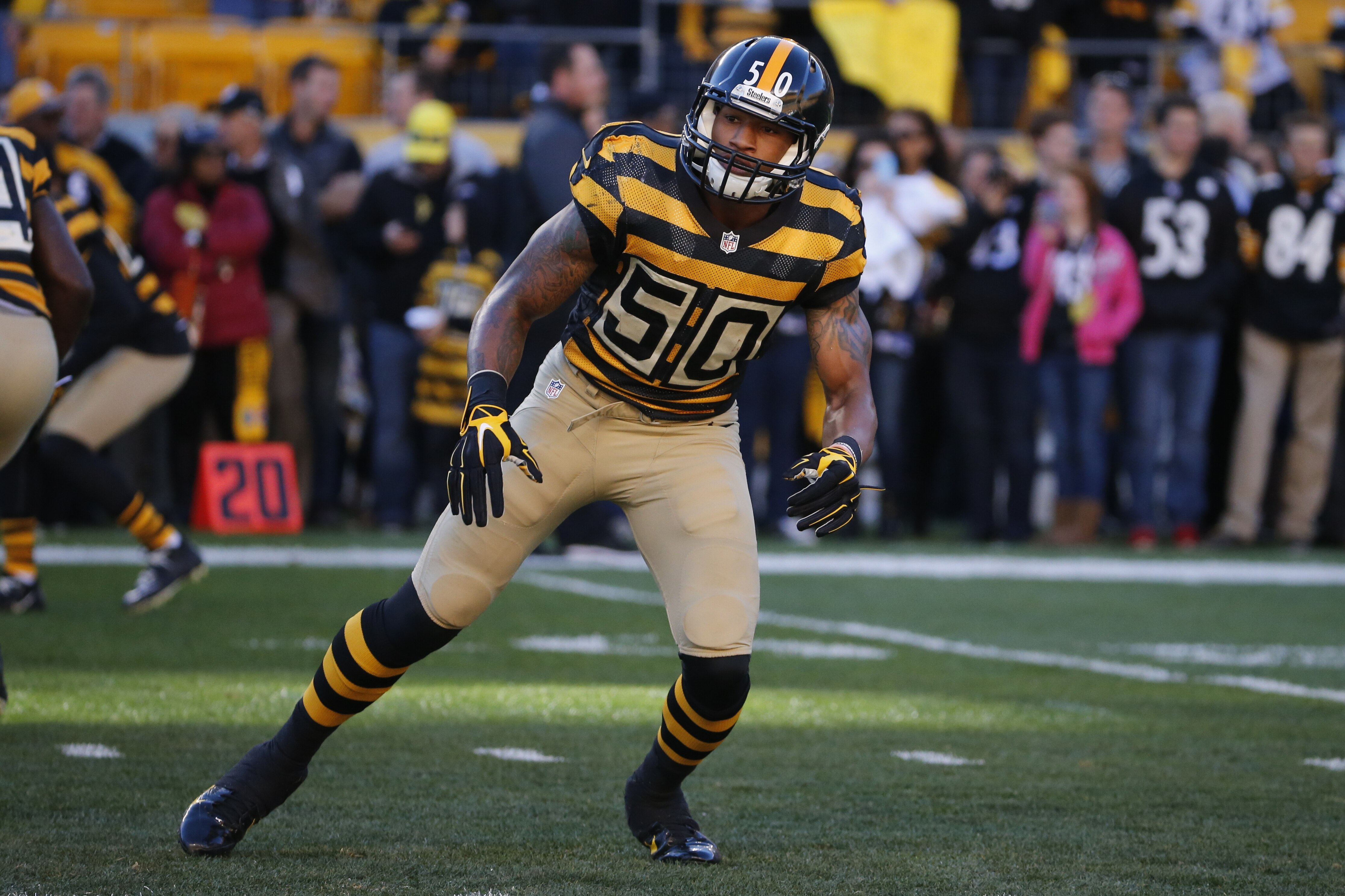 What Return Of Ryan Shazier Jarvis Jones Means For Pittsburgh