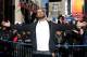 WWE Superstar CM Punk poses at Madison Square Garden, Friday, Nov. 18, 2011, in New York, during a rally leading up to the 25th Anniversary of Survivor Series, taking place Sunday at Madison Square Garden. The event will feature actor and wrestling favorite Dwayne