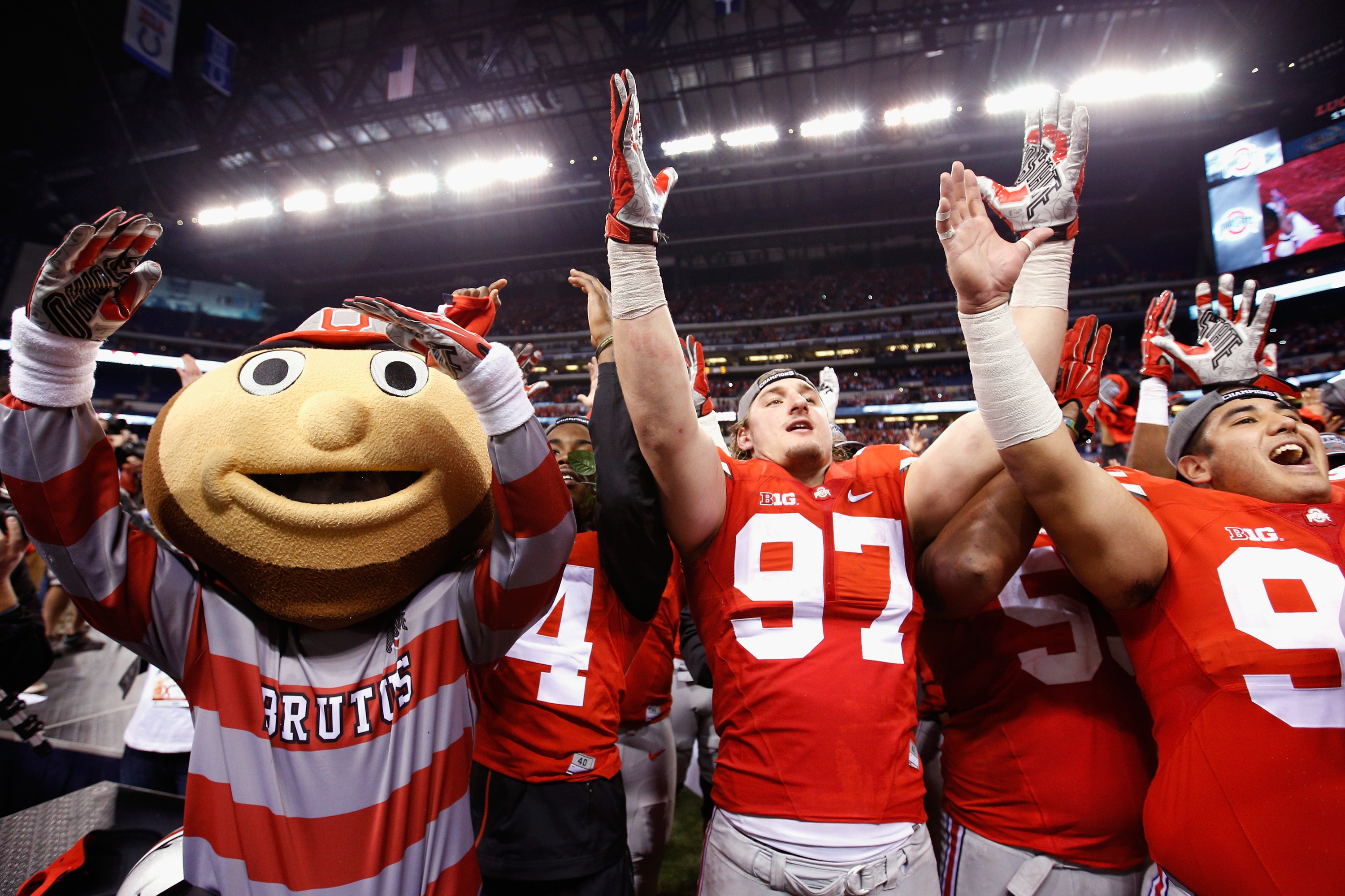 2014 college football team rankings: 33-40