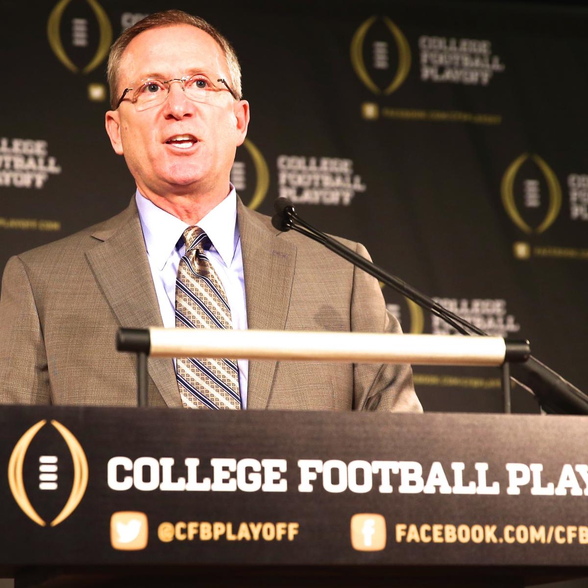 College Football Playoff Selection Show 2014 Live Rankings And