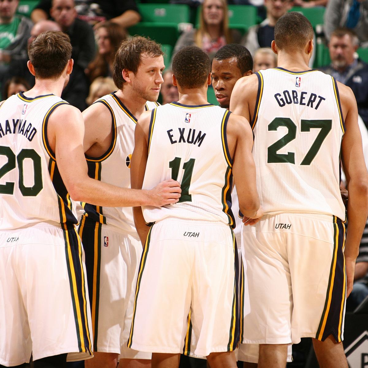 Utah Jazz Power Rankings Gauging Full Roster After First 6 Weeks