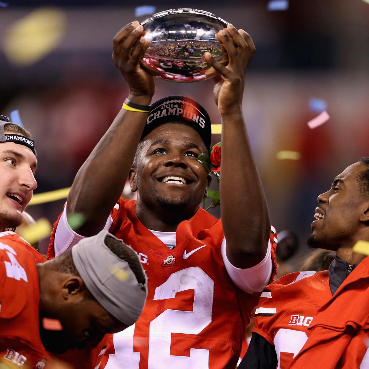 NCAA Football Rankings 2014: Top 25 Standings and Playoff ...
